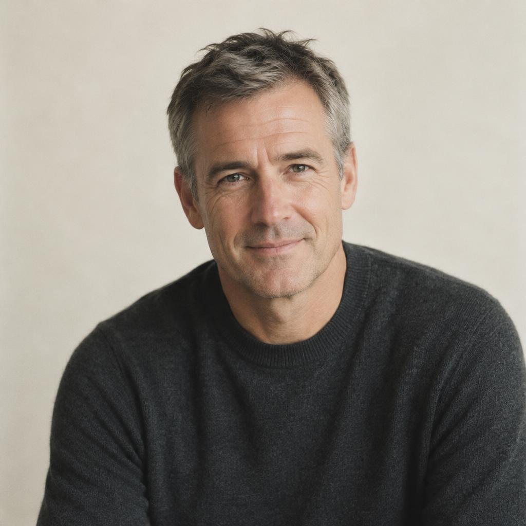 Portrait of Bruce Penny