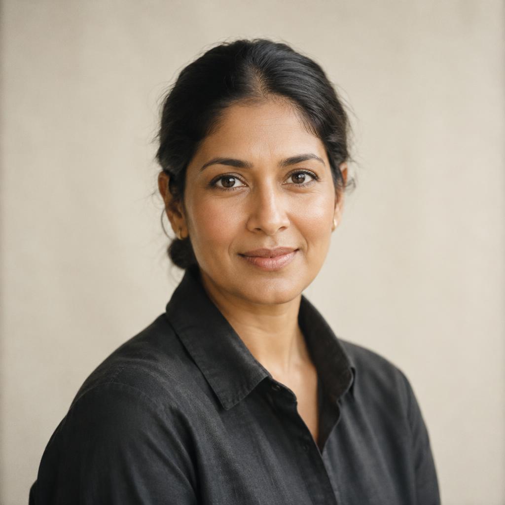 Portrait of Priya Deshmukh
